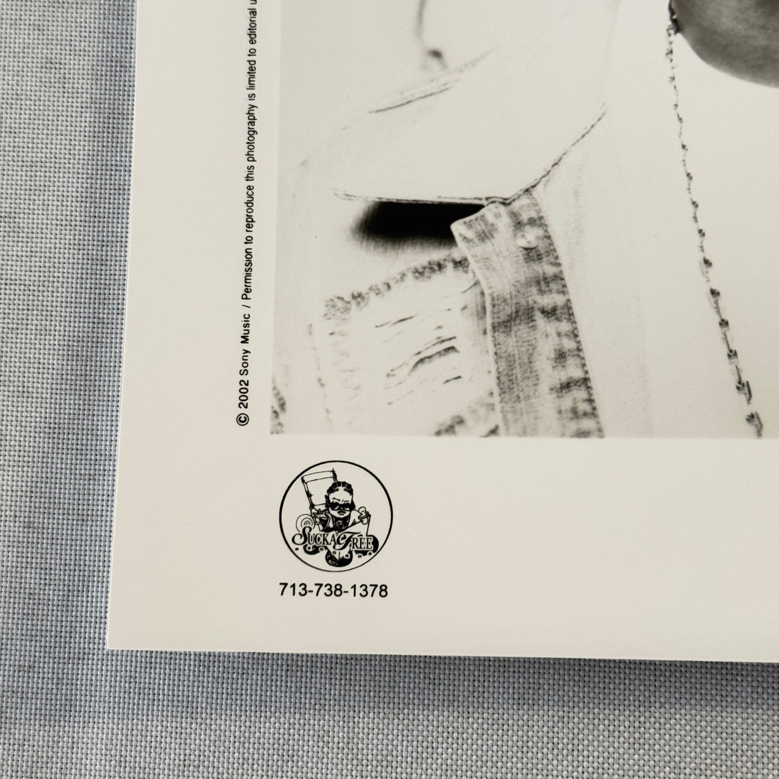 Lil Flip Music Publicity Press Photo Photograph Rap Hip Hop Rapper Artist 2002