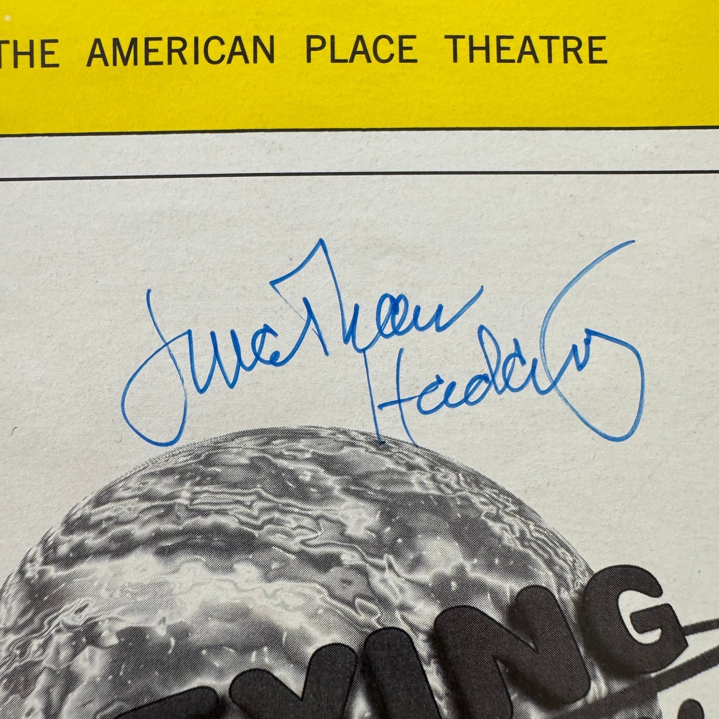 Defying Gravity Cast Signed Theater Playbill Autographed Signature 1997