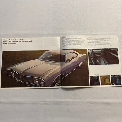 1968 Buick Sales Brochure Catalog GS400 GS350 Skylark Wildcat Electra Riviera +