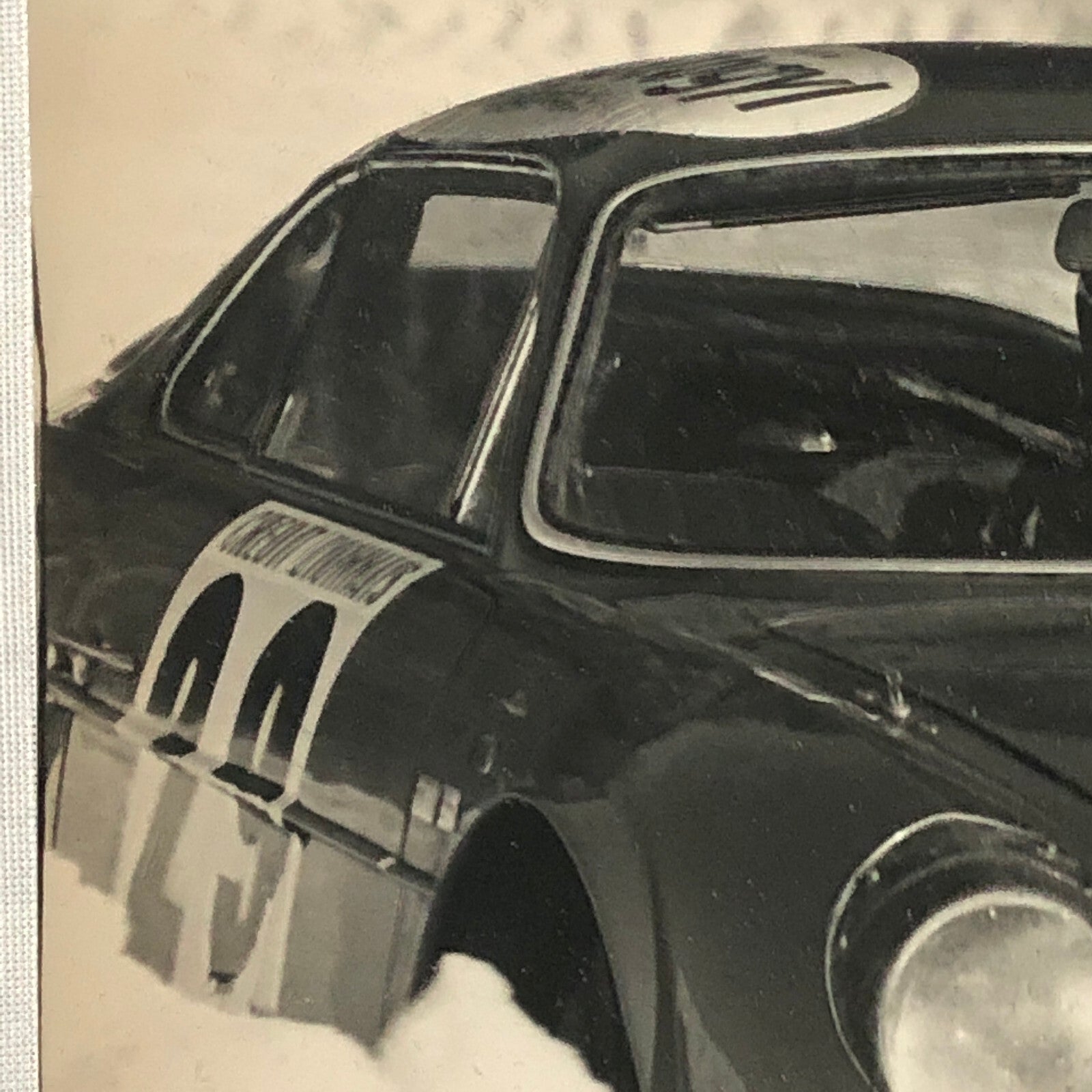 Vintage Renault Alpine Rally Racing DPPI Press Photo Photograph Print