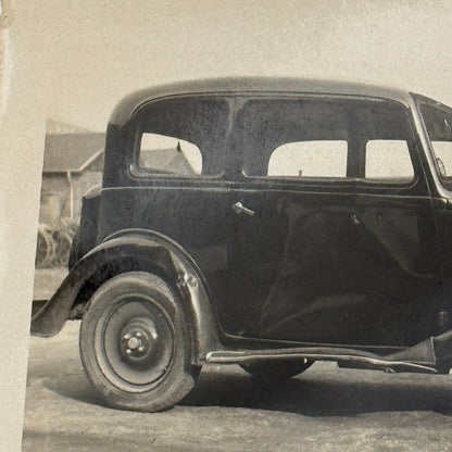 Vintage Photo Photograph Print Lot 2x Vintage Car Automobile