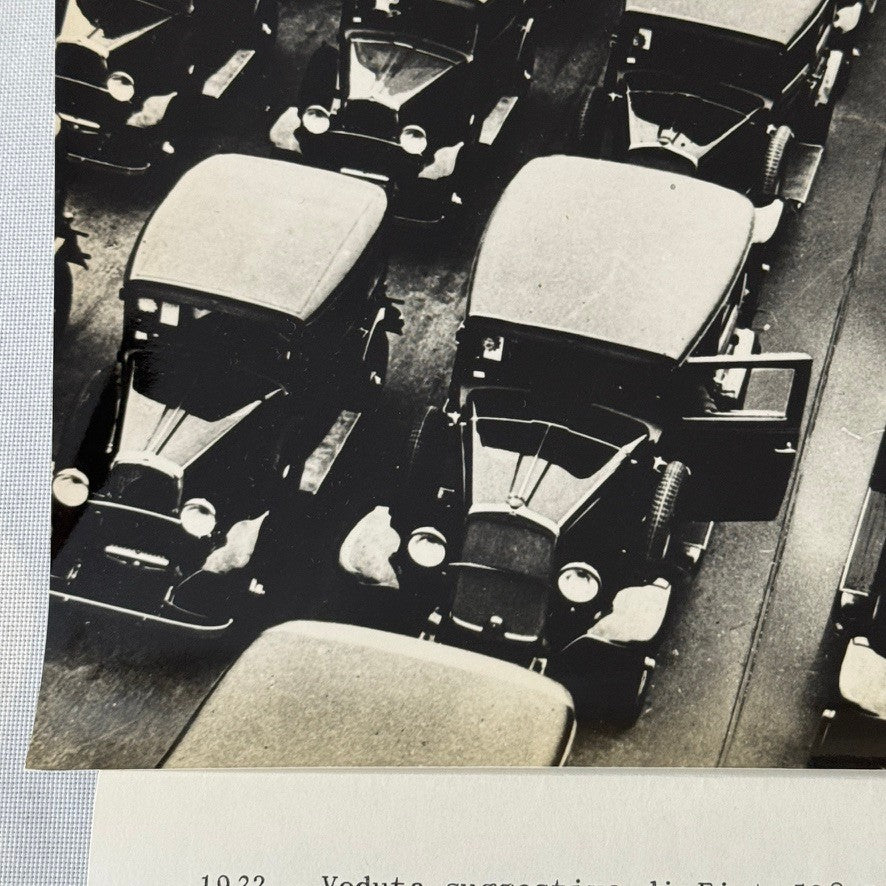 Vintage Fiat 508 Balilla Factory Assembly Line Photo Photograph Print 1932