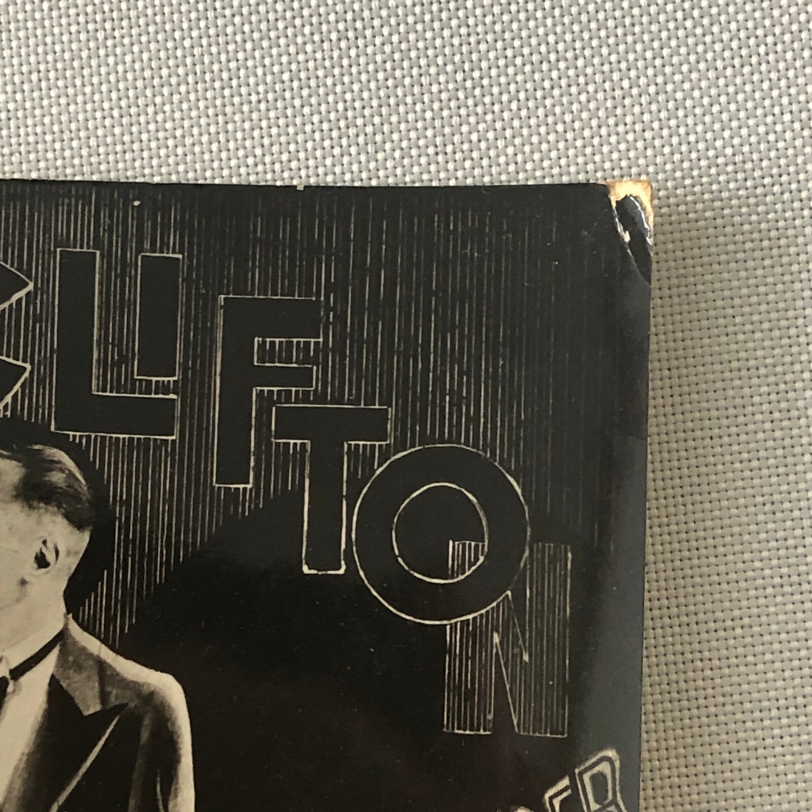 Circus Performer Photo Photograph Clifton Wheel Spring Miracle German Vintage