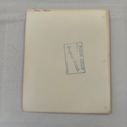Vintage Hockey Photo Fred Speck Detroit Red Wings Player Photograph