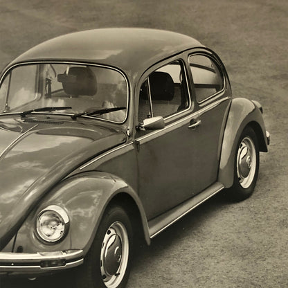 Volkswagen VW Beetle Photo Photograph Print 1982