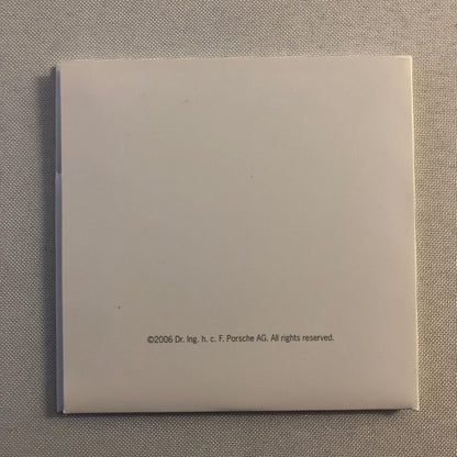 2008 Porsche Press Kit Photo CD Porsche Cayenne S Turbo
