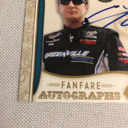2011 Press Pass Fanfare Autograph Graig Goess Signed Card Signature Auto NASCAR