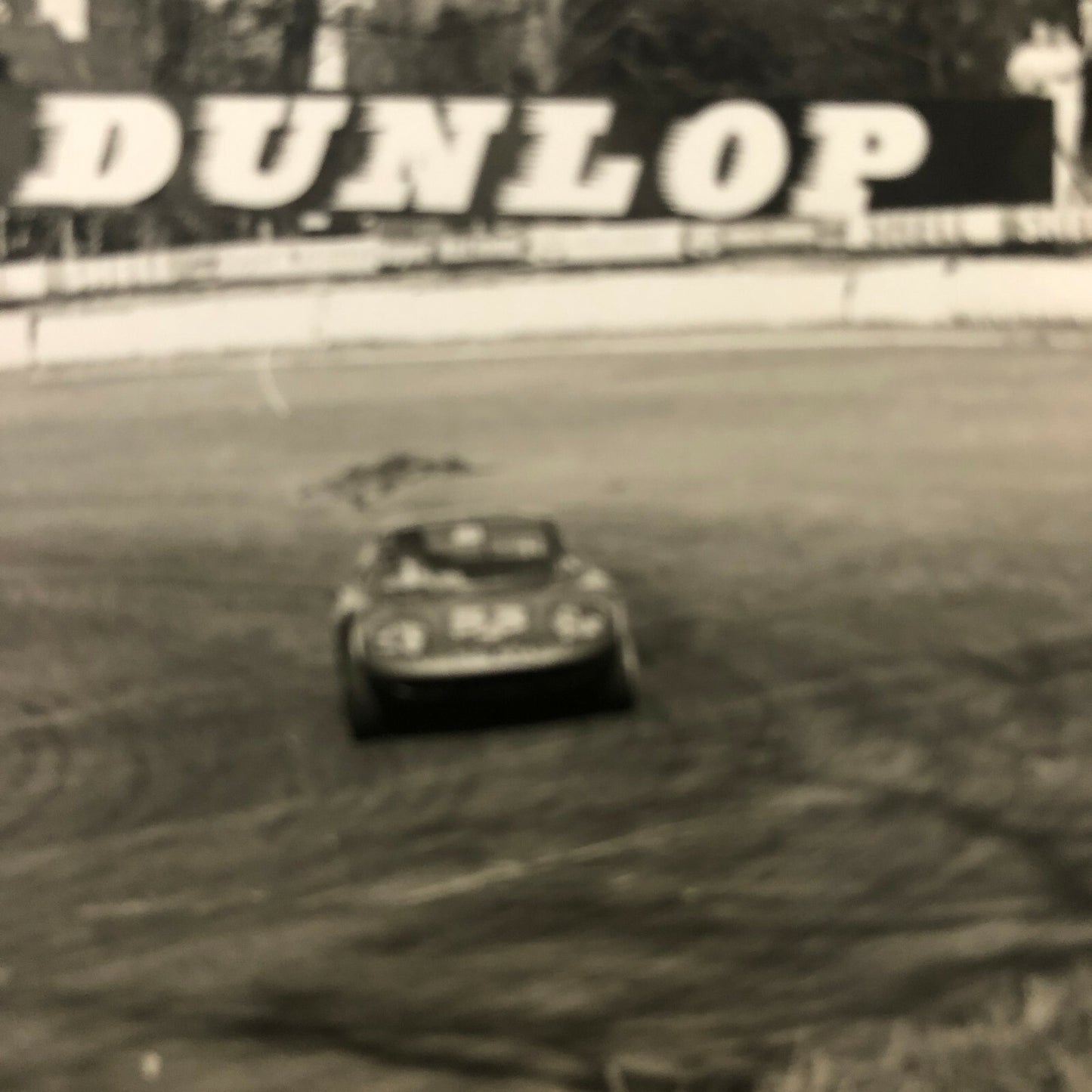 Vintage Racing Photo Photograph Print - Marcos Volvo Car