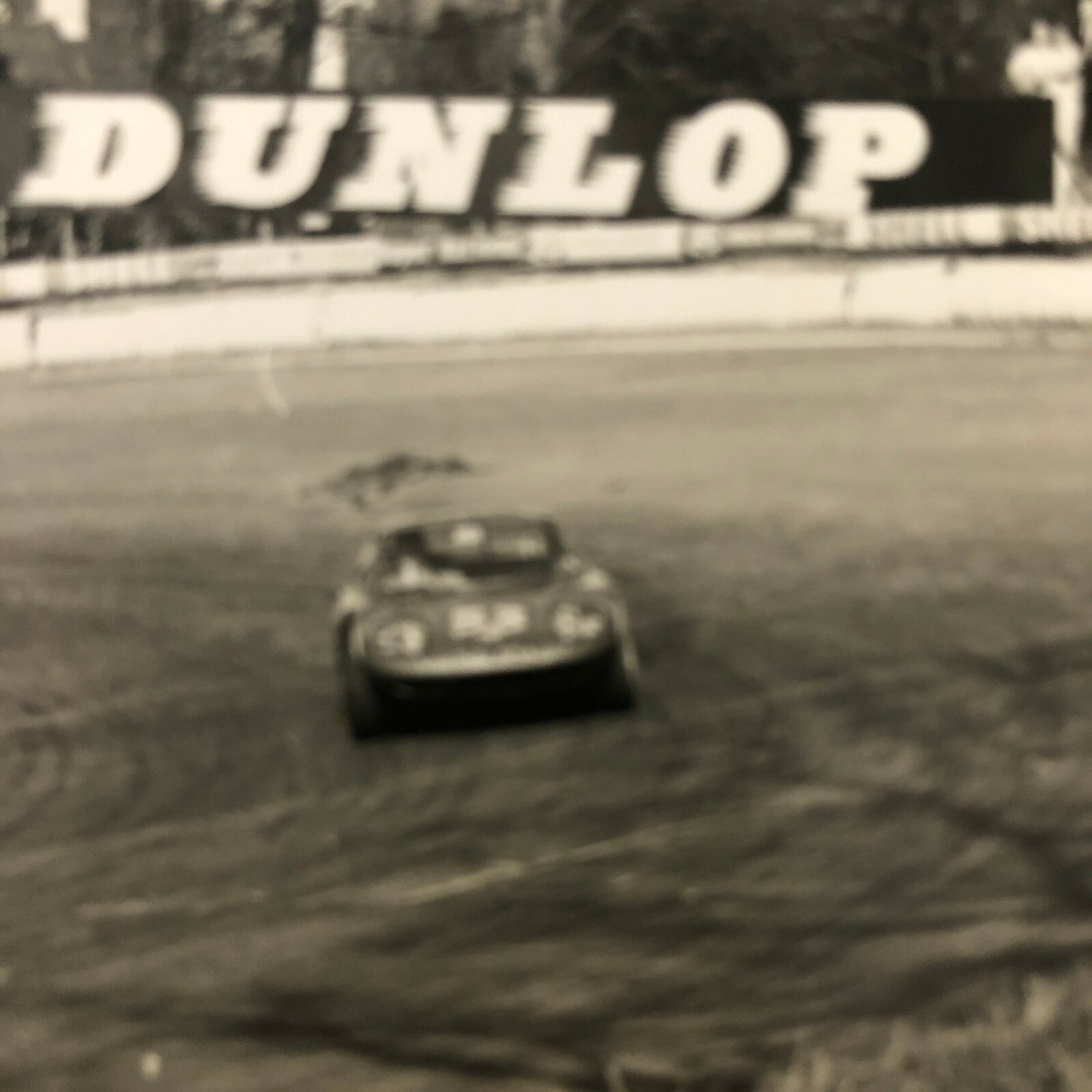 Vintage Racing Photo Photograph Print - Marcos Volvo Car