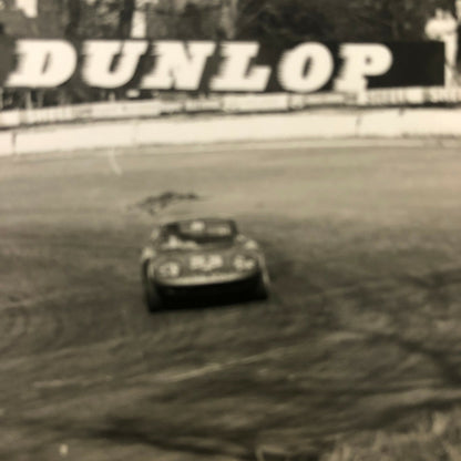 Vintage Racing Photo Photograph Print - Marcos Volvo Car