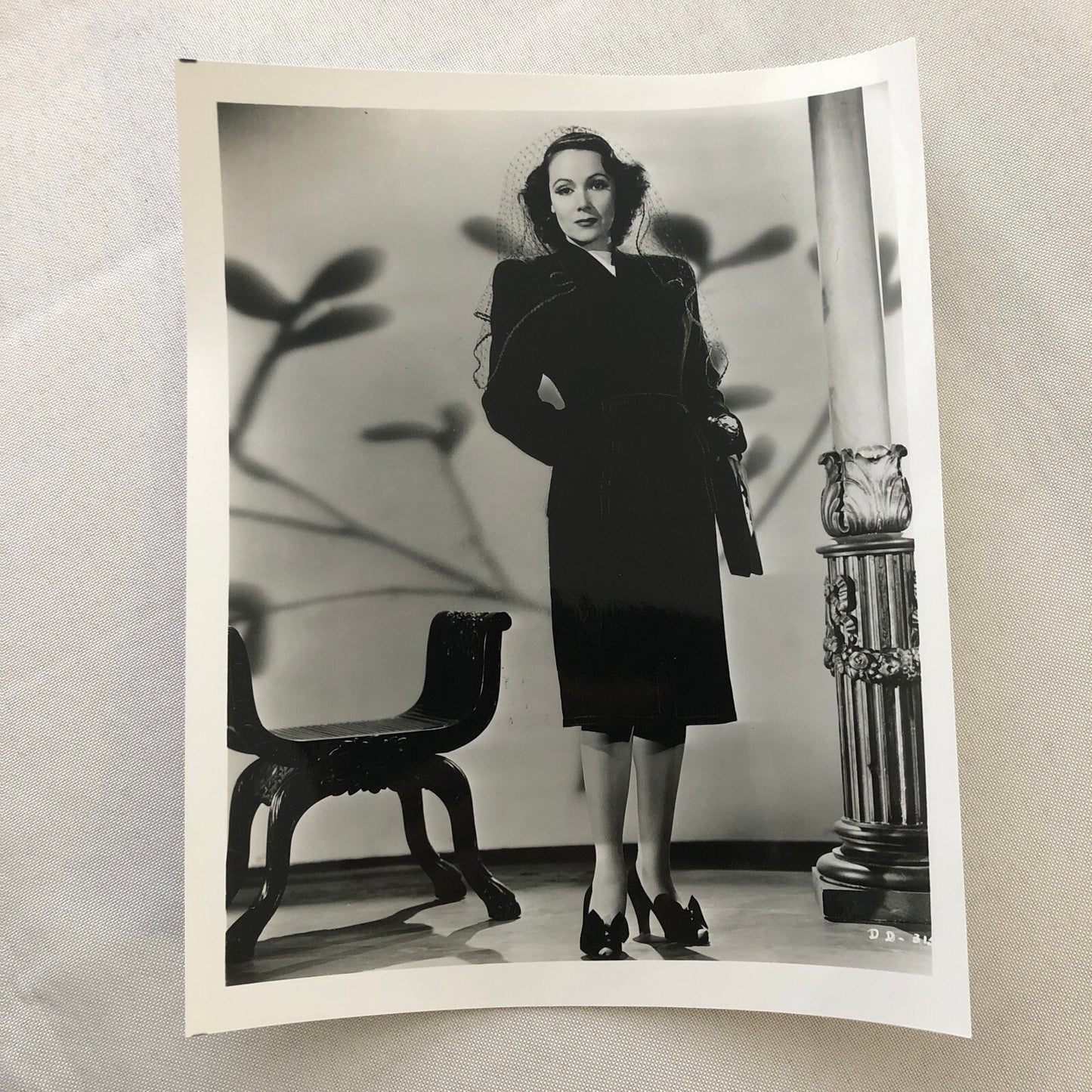 Dolores Del Rio Vintage Actress Photo Photograph Print Modern Print