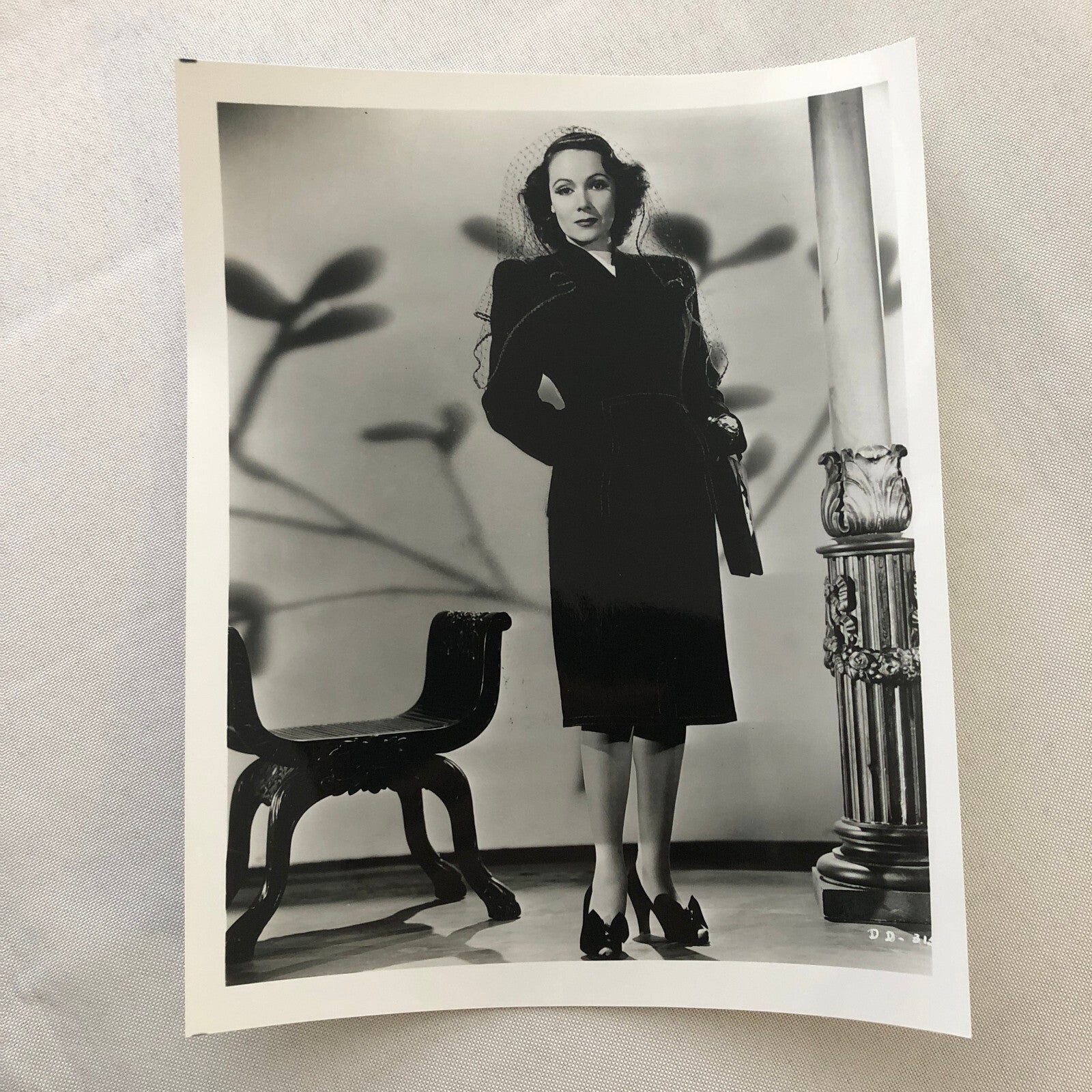 Dolores Del Rio Vintage Actress Photo Photograph Print Modern Print