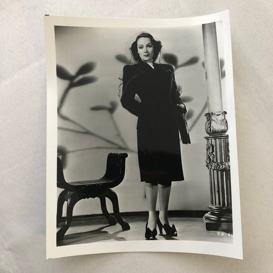 Dolores Del Rio Vintage Actress Photo Photograph Print Modern Print