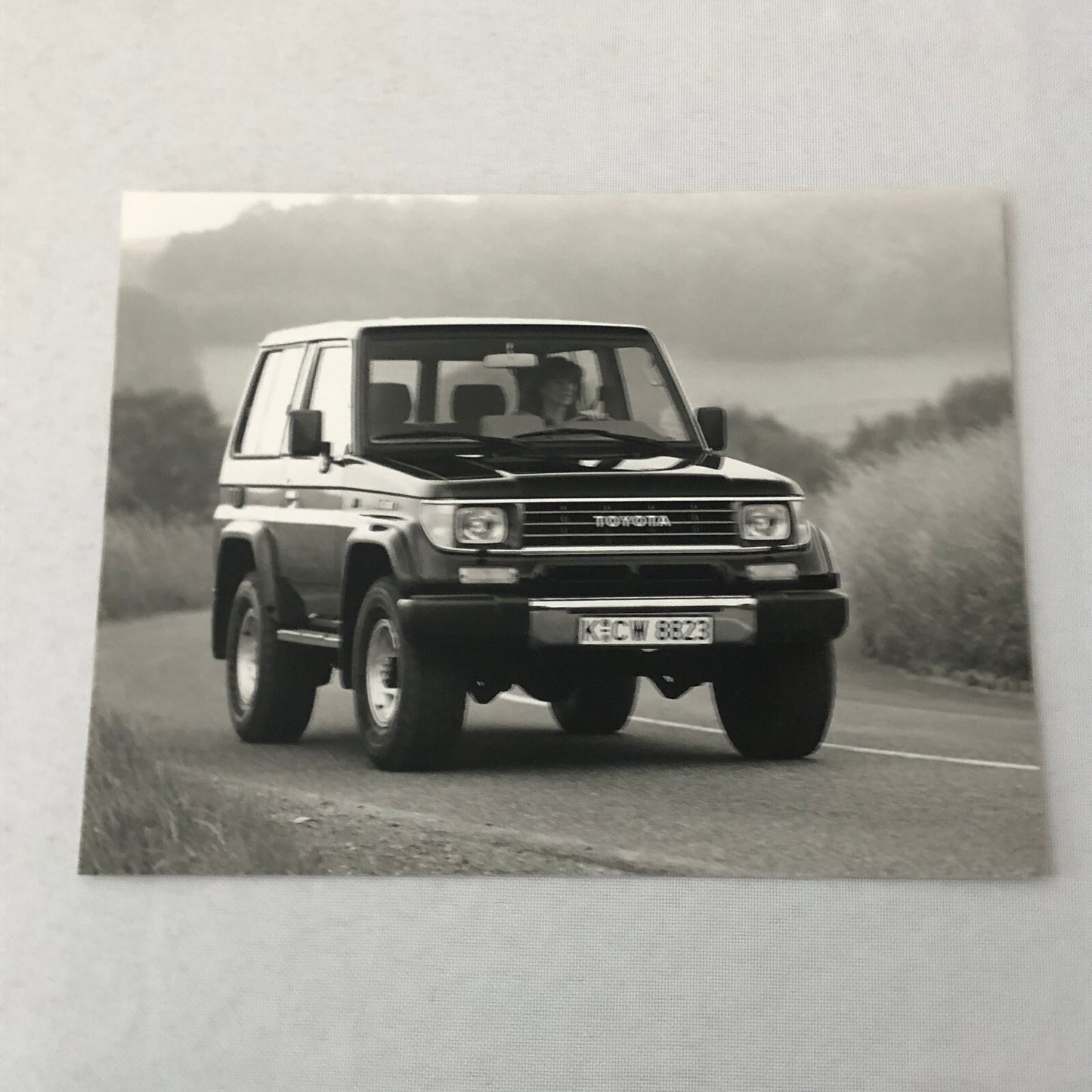 1993 1994 Toyota Landcruiser KJ 70 and KJ 73 Photo Photograph Land Cruiser