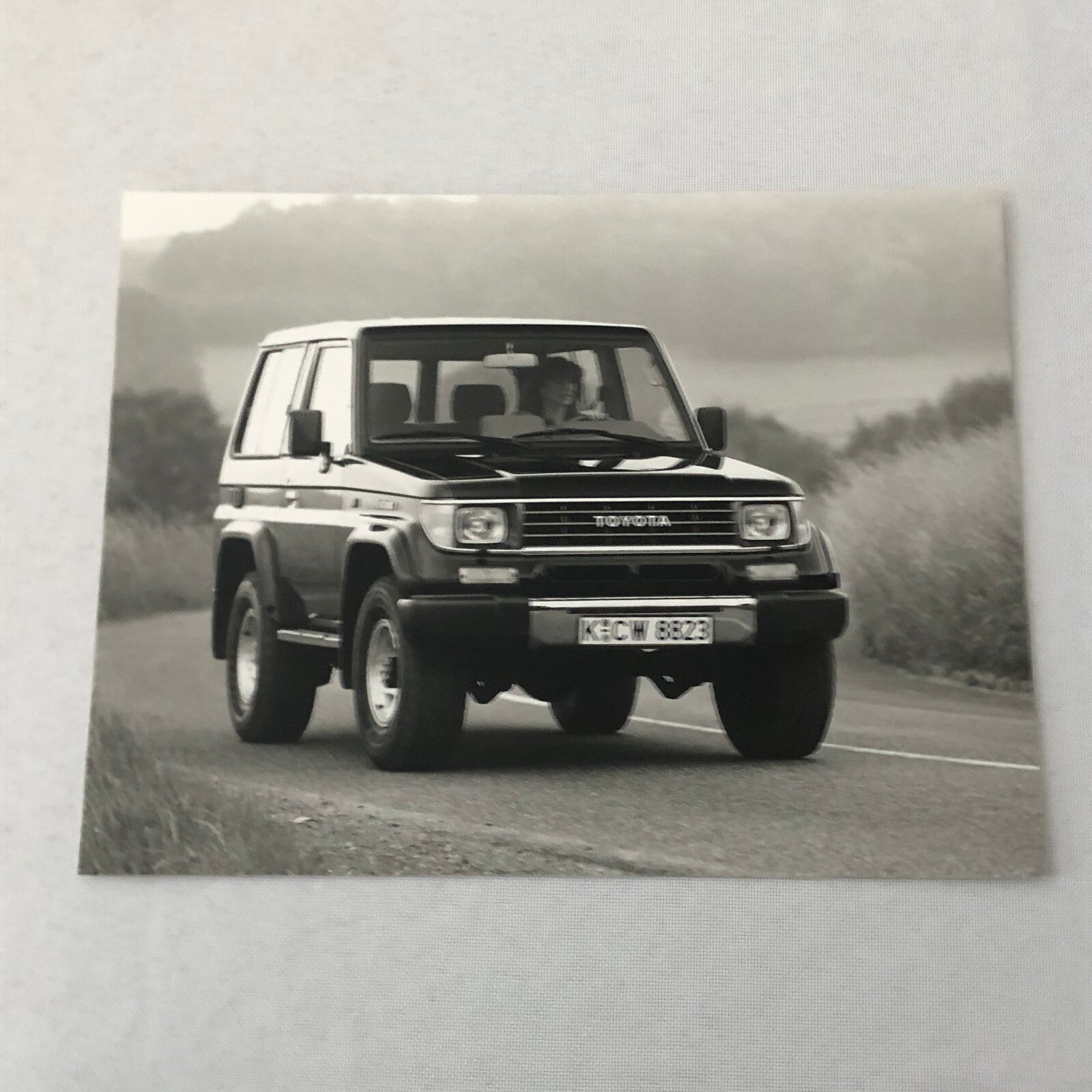 1993 1994 Toyota Landcruiser KJ 70 and KJ 73 Photo Photograph Land Cruiser