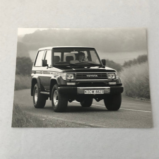 1993 1994 Toyota Landcruiser KJ 70 and KJ 73 Photo Photograph Land Cruiser