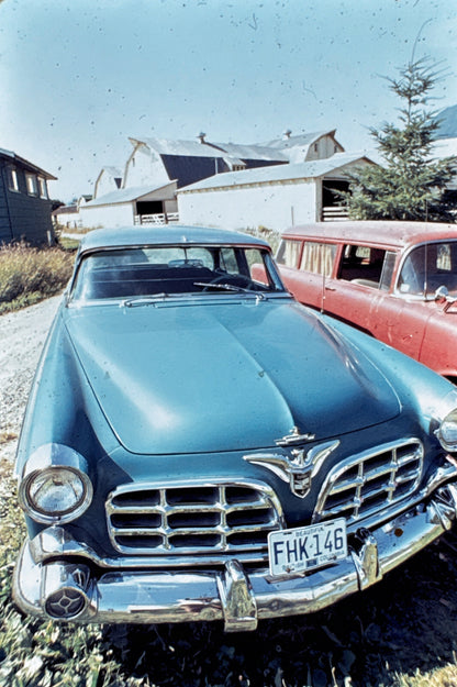 35MM Vintage Photo Slide Chrysler 300 Car