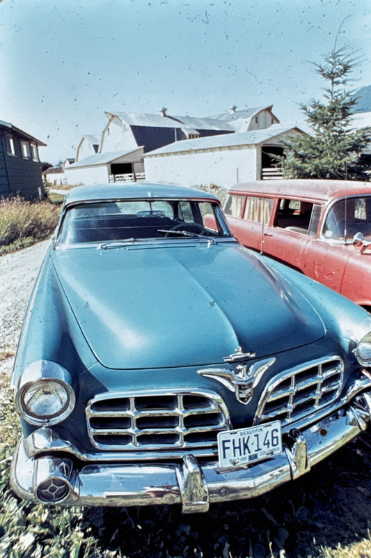 35MM Vintage Photo Slide Chrysler 300 Car