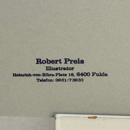 1934 Mercedes Benz 130 W23 Car Illustration Art Drawing Hand Drawn Vintage