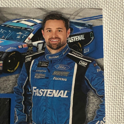 2020 Donruss Race Day Relics Ricky Stenhouse Jr NASCAR Card