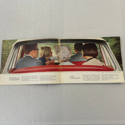 Triumph 2000 Car Sales Brochure Catalog Vintage Advertising