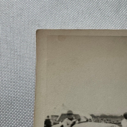 Vintage Racing Photo Photograph Print Motorsport Race Unidentified