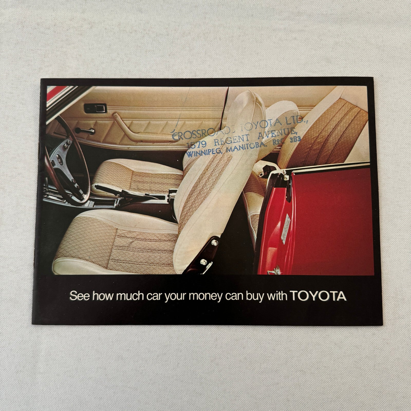 Toyota Sales Brochure Catalog Corolla Corona Celica Mark II Landcruiser Pickup +