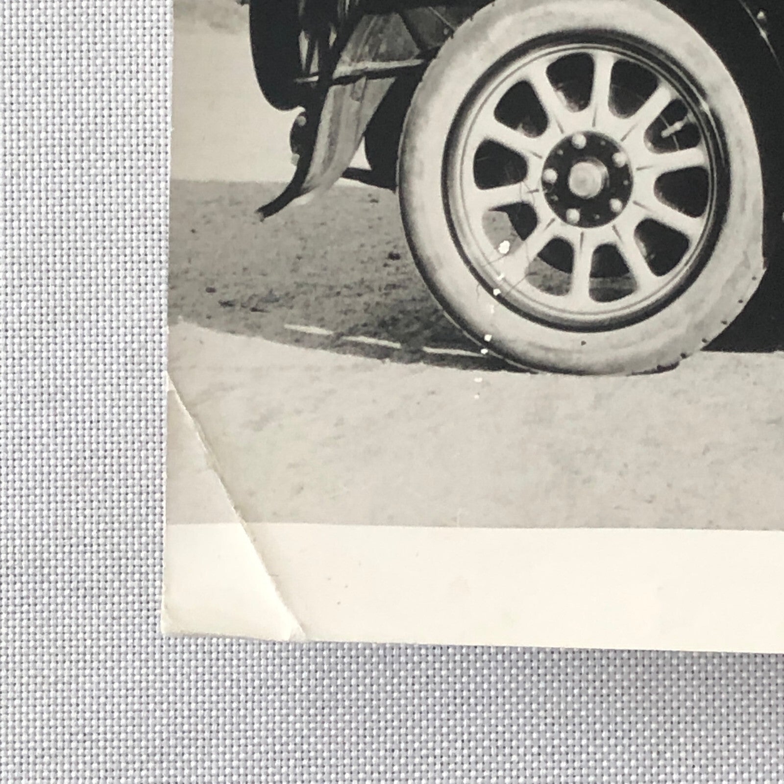 Vintage 1921 Fiat 501 with New York Body Photo Photograph Print 