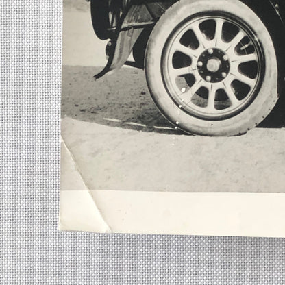 Vintage 1921 Fiat 501 with New York Body Photo Photograph Print 