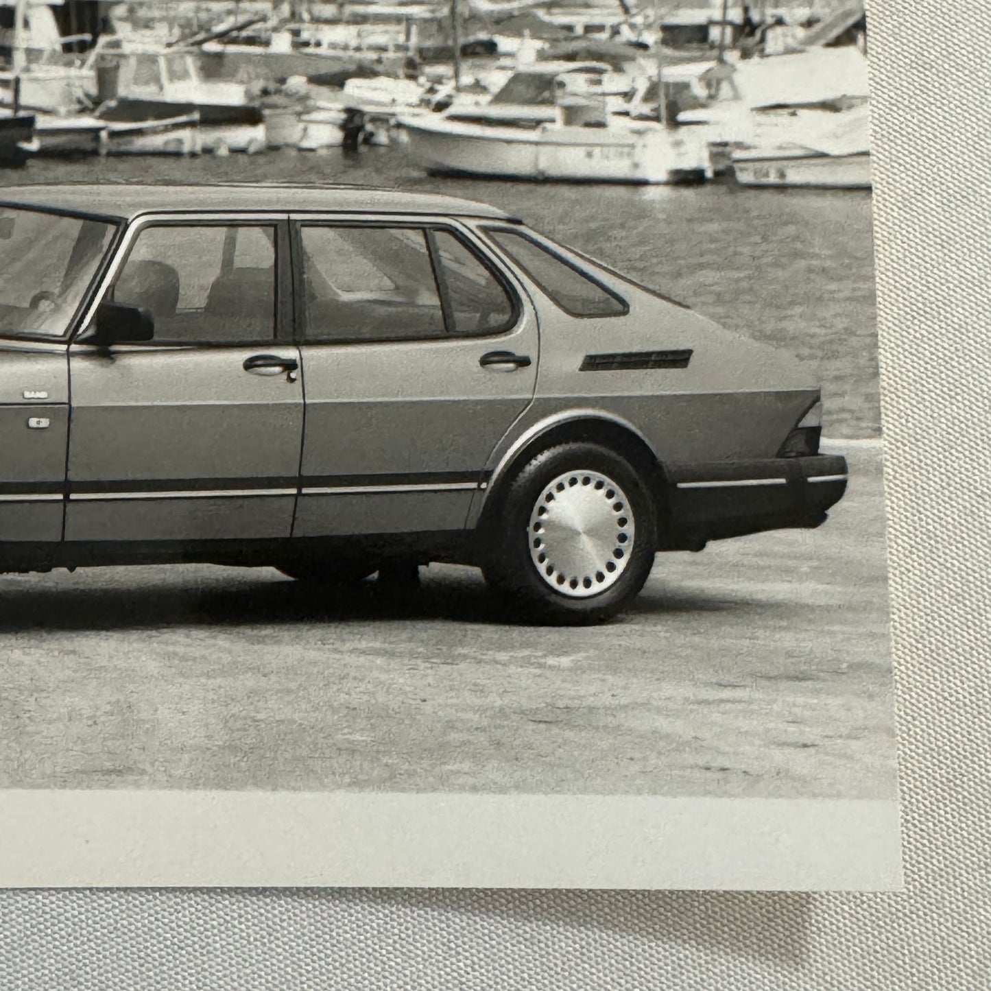 1989 Saab 900i 5 Door Car Automobile Factory Press Photo Photograph Saab 900 i
