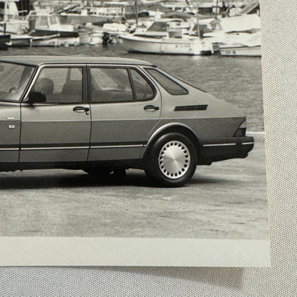 1989 Saab 900i 5 Door Car Automobile Factory Press Photo Photograph Saab 900 i