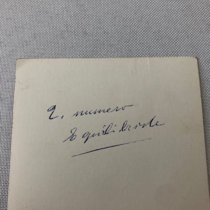 Circus Performer Balancing on Unicycle Photo Photograph Vintage