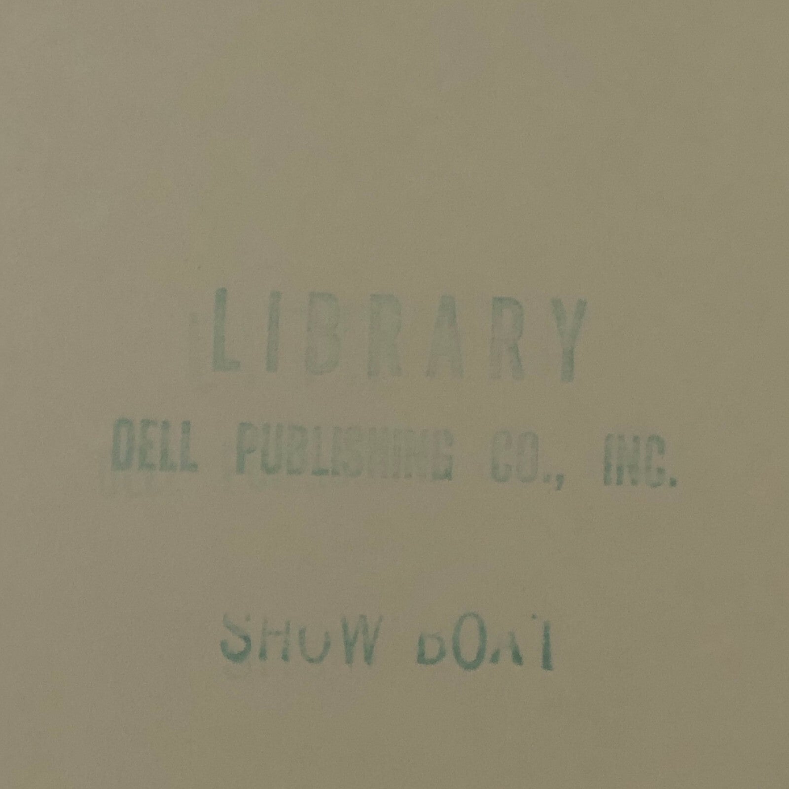 Show Boat 1951 Movie Film Photo Photograph Marge & Gower Champion