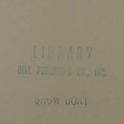 Show Boat 1951 Movie Film Photo Photograph Marge & Gower Champion