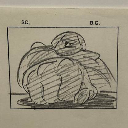 ANIMANIACS Animation Storyboard Illustration Drawing Sketch Story Board Art