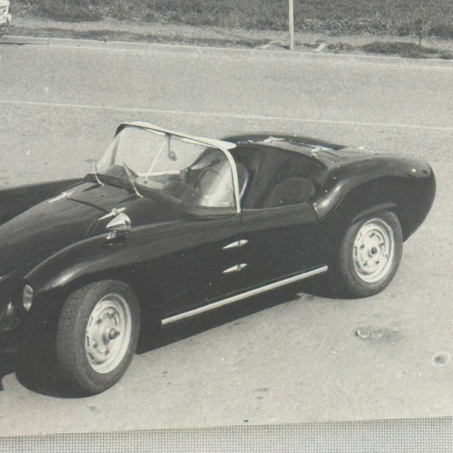 Vintage Devin Kit Car Roadster Photo Photograph Volkswagen Beetle Chassis