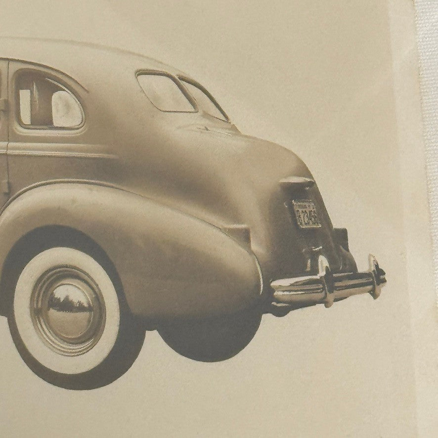 Vintage 1937 Buick Car Photo Photograph Modern Print