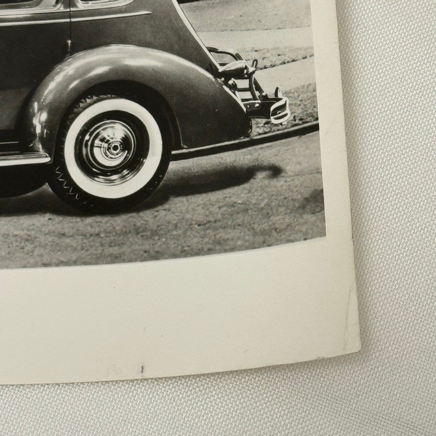 Vintage 1937 Packard Car Automobile Photo Photograph Modern Print