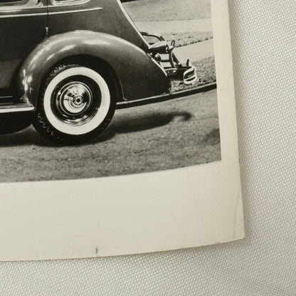 Vintage 1937 Packard Car Automobile Photo Photograph Modern Print