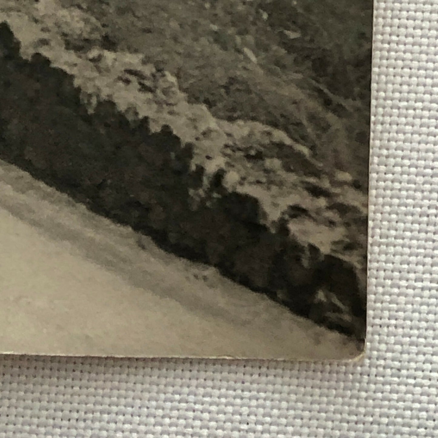 Antique Press Photo Photograph Agence Meurisse Paris Nice Rally Rallye Car ? 