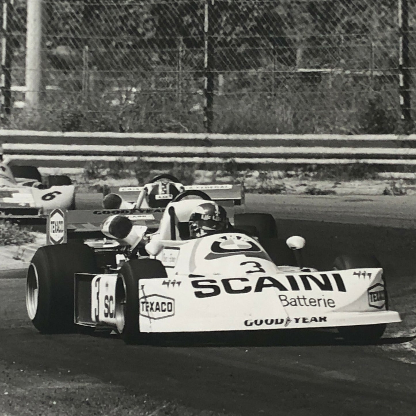 Vintage 1976 Formula 2 F2 Pergusa Grand Prix Racing Photo Photograph Cars