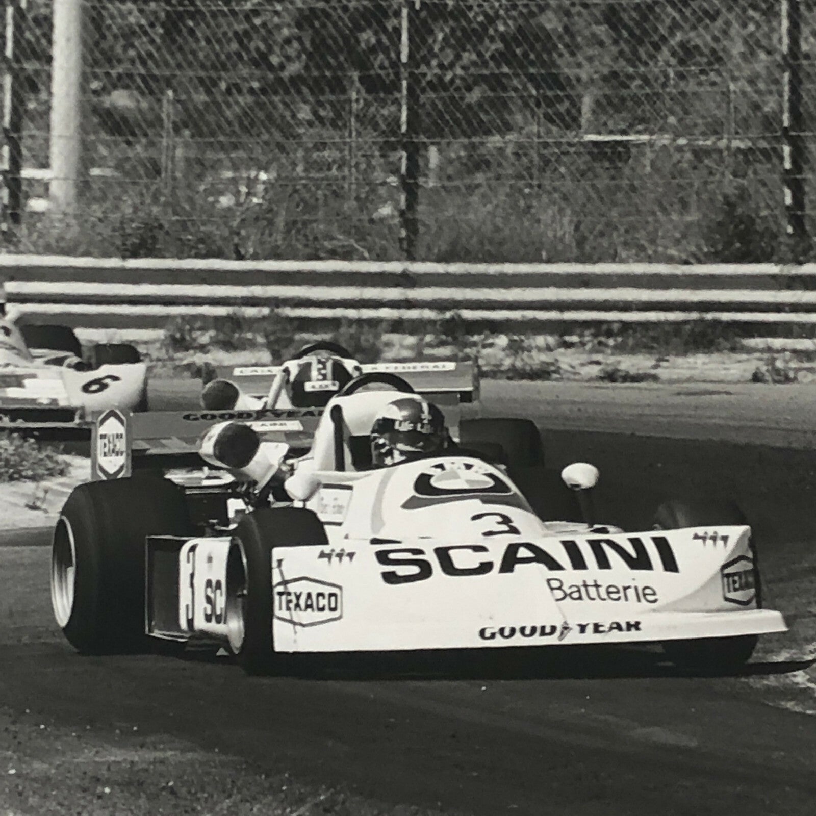 Vintage 1976 Formula 2 F2 Pergusa Grand Prix Racing Photo Photograph Cars