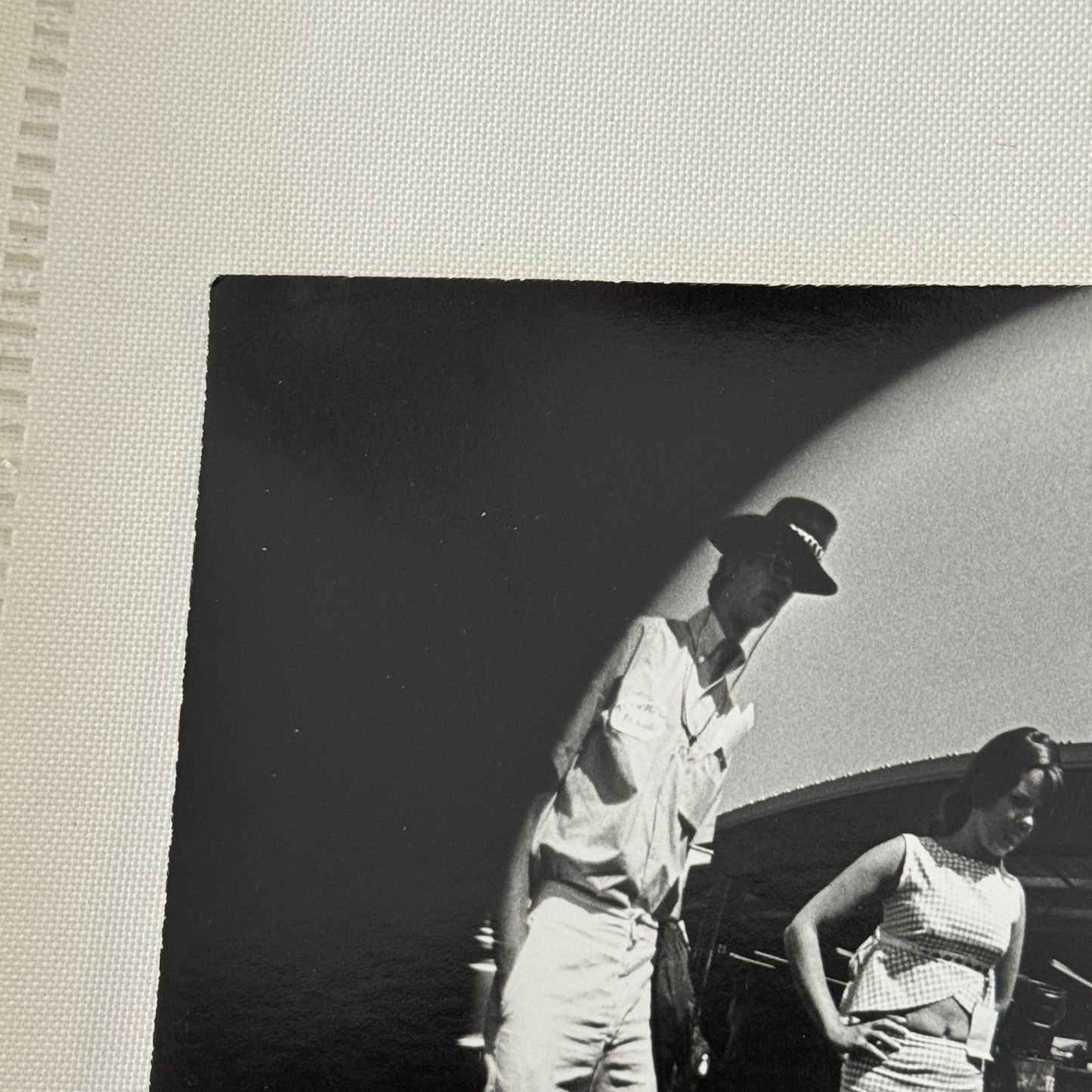 Vintage Porsche Racing Photo Photograph Print Race Car