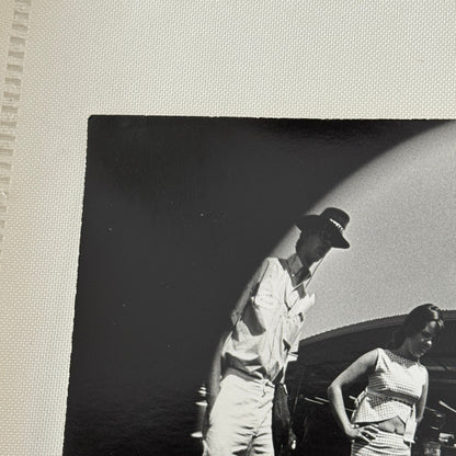 Vintage Porsche Racing Photo Photograph Print Race Car