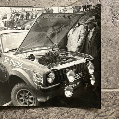 1980 RAC Rally Rallye Car Racing Photo Photograph Vintage Car