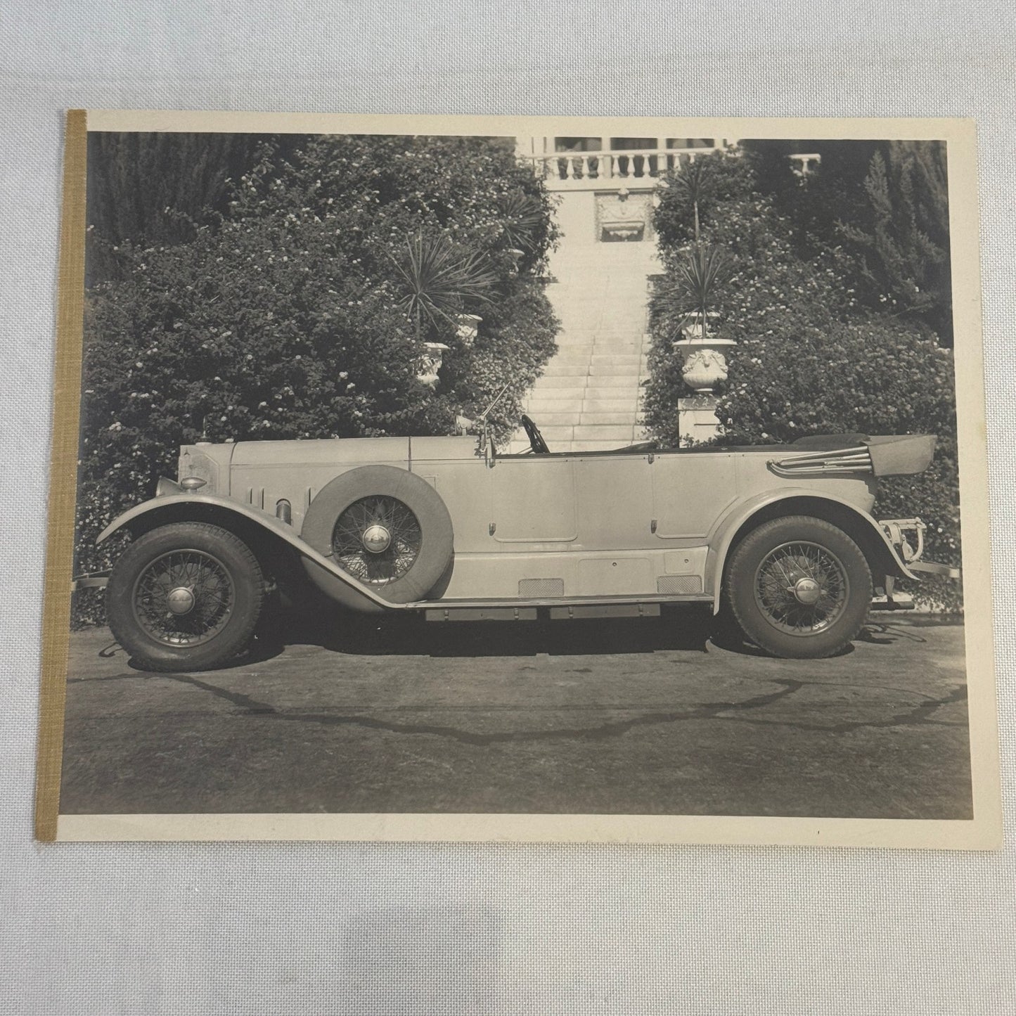 Vintage Mercedes Benz Car Photo Photograph Print