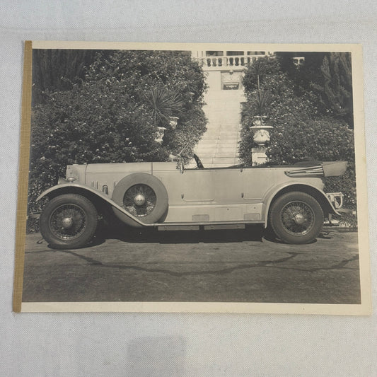 Vintage Mercedes Benz Car Photo Photograph Print