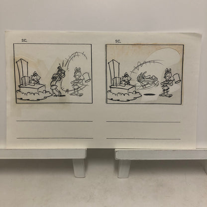 ANIMANIACS Animation Storyboard Illustration Drawing Sketch Art Story Board