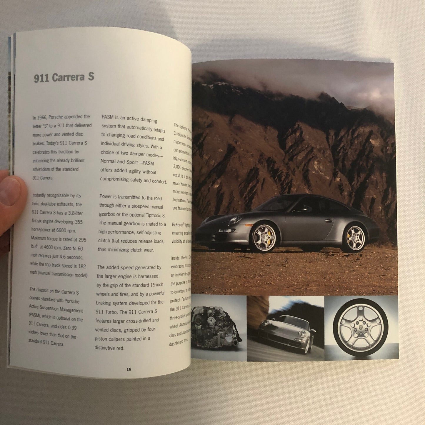 2008 Porsche Sales Brochure Catalog 911 GT3 RS Carrera Cayenne Boxster Cayman +