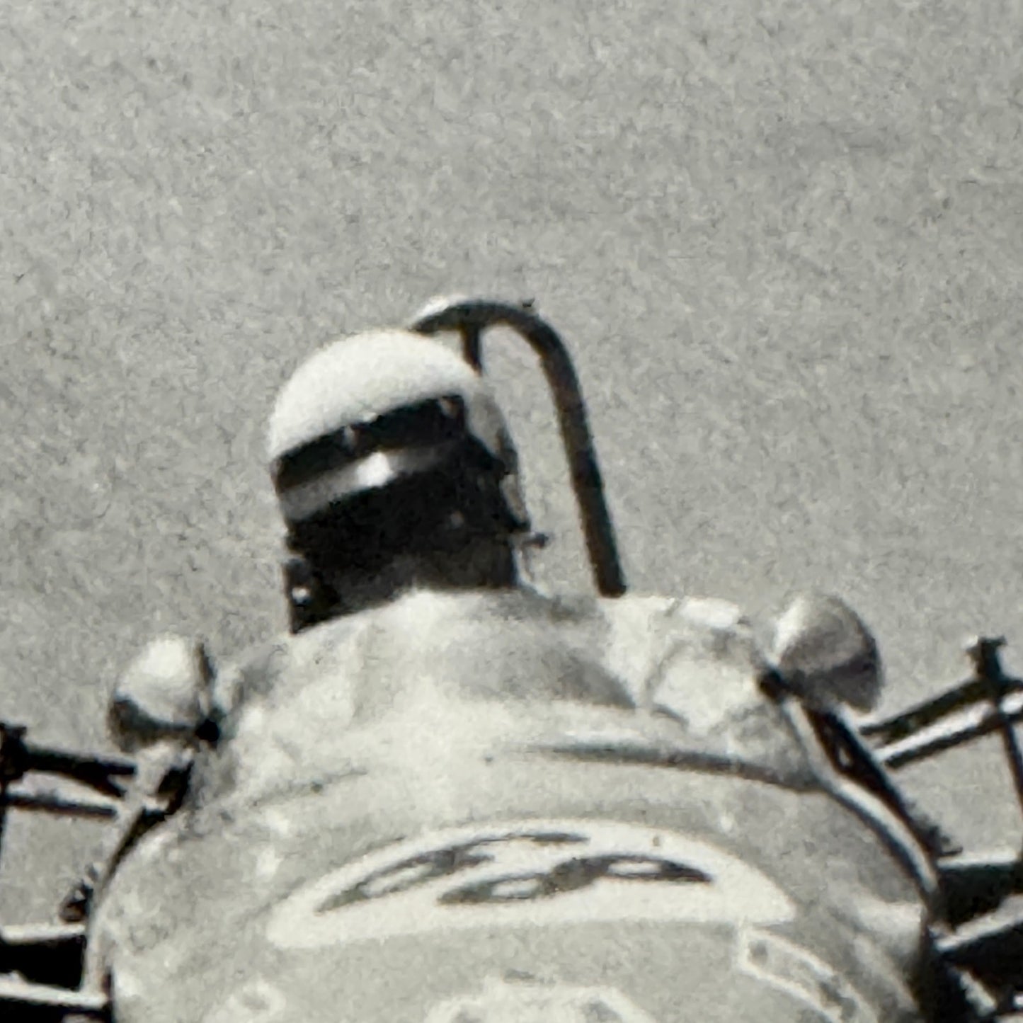 Vintage Car Racing Photo Circuit Mont Tremblant Quebec Photograph